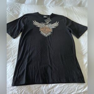 Genuine Authentic Harley Davidson Men’s T-Shirt 115th Anniversary SZ Medium.
